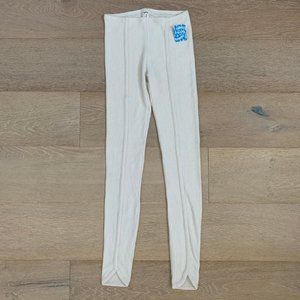 NWT Free People Women's Contoured Fuzzy Leggings